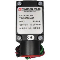 Fairchild Electro-Pneumatic Transducer, Model T6000